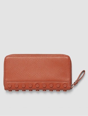 Calvin Klein Studded Large Zip Wallet