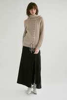 Thumbnail for your product : Yigal Azrouel Cold Shoulder Turtleneck
