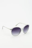 Thumbnail for your product : Urban Outfitters Milky Way Round Sunglasses