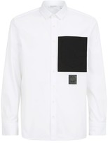 Thumbnail for your product : Neil Barrett Cotton Contrast Pocket Shirt