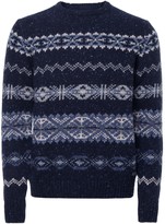 Thumbnail for your product : Gant Lambswool Jacquard Sweater