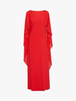 Thumbnail for your product : Gina Bacconi Bellerose Dress, Red
