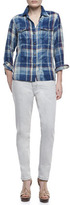 Thumbnail for your product : Current/Elliott The Fling Five-Pocket Jeans