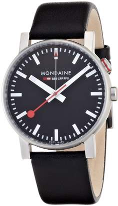 Mondaine Men's A468.30352.14SBB Analog Display Swiss Quartz Watch
