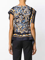 Thumbnail for your product : Peter Pilotto floral print top