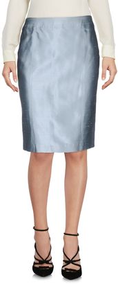 Blumarine Knee length skirts