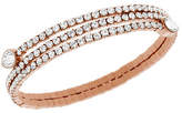 Thumbnail for your product : Swarovski Twisty Bangle Drop