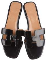 Thumbnail for your product : Hermes Oran Slide Sandals