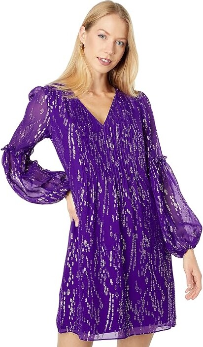 Lilly Pulitzer Women's Purple Dresses | ShopStyle