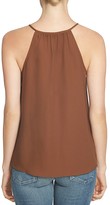 Thumbnail for your product : 1 STATE Faux Suede Barbell Tank