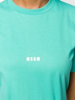 Thumbnail for your product : MSGM logo-print crew-neck T-shirt