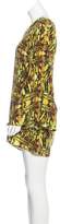 Thumbnail for your product : Alexis Silk Printed Dress