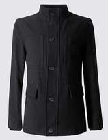 Thumbnail for your product : Marks and Spencer Pure Cotton Moleskin Jacket