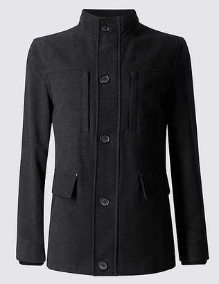 Marks and Spencer Pure Cotton Moleskin Jacket