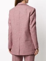 Thumbnail for your product : Blumarine Checked Tailored Blazer