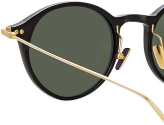 Linda Farrow Linear Arris C8 sunglasses