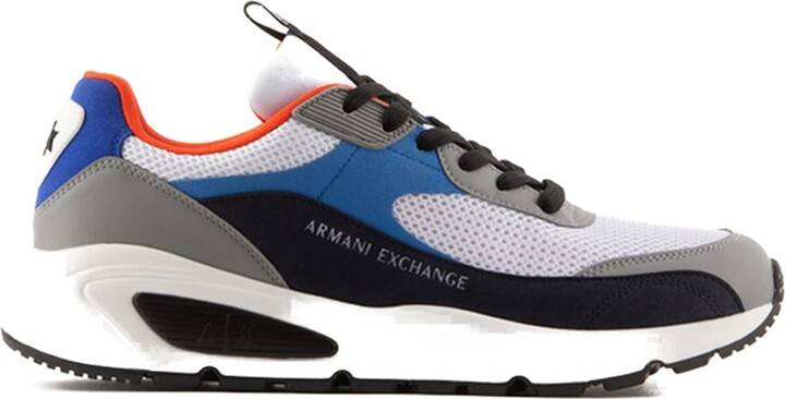 Multicoloured Sneakers Armani Exchange Multicolor Sneakers