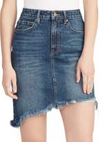 Thumbnail for your product : Ella Moss High-Rise Denim Mini Skirt