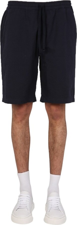 Universal Works Elasticated-Waist Bermuda Shorts