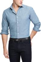 Thumbnail for your product : Ralph Lauren Slim Fit Cotton Chambray Shirt
