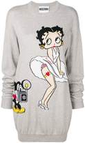 Moschino Betty Boop sweater dress 