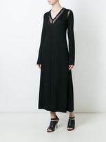 Thumbnail for your product : Maison Margiela contrast stitch dress - women - Wool - L