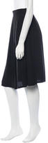 Thumbnail for your product : Chloé Pleated Knee-Length Skirt