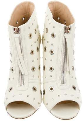 Jerome C. Rousseau Cline Eyelet Booties w/ Tags
