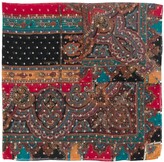 Thumbnail for your product : Versace Pre-Owned Silk 1980s Abstract Print Scarf