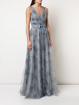 Thumbnail for your product : Marchesa Notte Bridal Tulle Floral Bridesmaid Gown