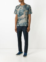 Thumbnail for your product : Dries Van Noten nature print T-shirt - men - Cotton - S
