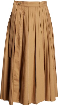 Sacai x Carhartt WIP Pleated Skirt - ShopStyle