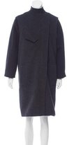 Thumbnail for your product : Alexander Wang Layered Wool Coat