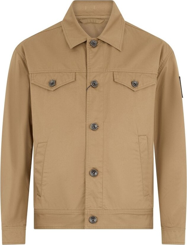 Herno Buttoned Shirt Jacket