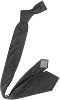 Thumbnail for your product : Christian Dior Micro Dots Woven Silk Tie