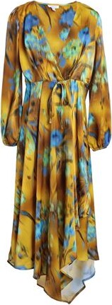 Topshop Woman Midi dress
