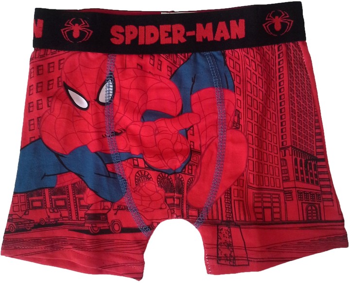 Jujak Boys Spiderman Boxers Boxer Shorts Pants Underwear Trunks (6-7 ...
