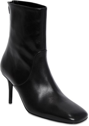 Dorateymur 85mm Leather Ankle Boots