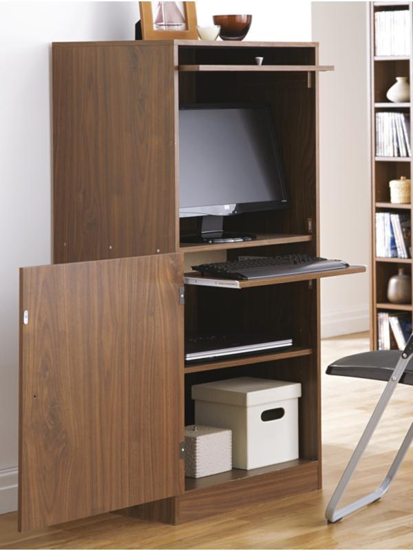 Tall Hideaway Computer Desk ShopStyle