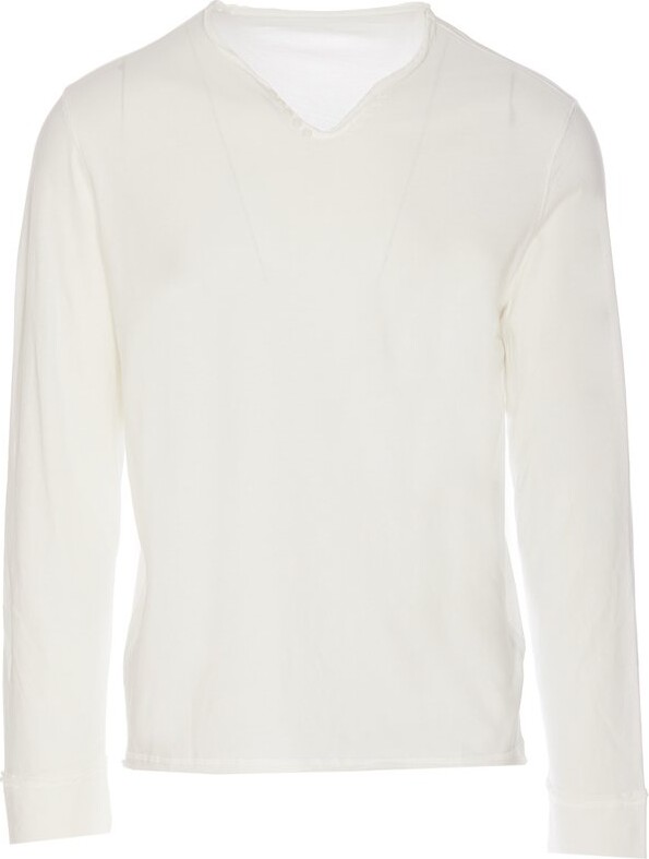 Zadig & Voltaire Monastir Henley Neck T-Shirt