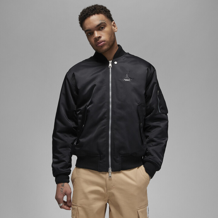 Jordan Men's Essentials Renegade Jacket in Black - ShopStyle