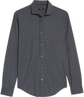Thumbnail for your product : HUGO BOSS Ridley Slim Fit Dot Sport Shirt