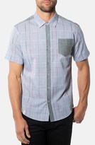 Thumbnail for your product : 7 Diamonds 'Outside The Lines' Short Sleeve Woven Shirt