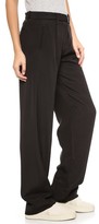 Thumbnail for your product : Thomas Laboratories ATM Anthony Melillo Wide Leg Faille Pants