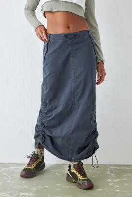 BDG Y2K Khaki Cargo Skirt - Green XL at Urban Outfitters - ShopStyle