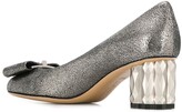 Thumbnail for your product : Ferragamo Chunky Heel Pumps