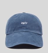 Thumbnail for your product : Obey Jumble Bar Strapback Cap