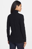 Thumbnail for your product : Nordstrom Women's Long Cashmere Turtleneck Sweater