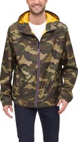 Thumbnail for your product : Tommy Hilfiger Men's Lightweight Active Water Resistant Hooded Rain Jacket