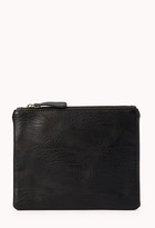 Thumbnail for your product : Forever 21 Classic Faux Leather Pouch